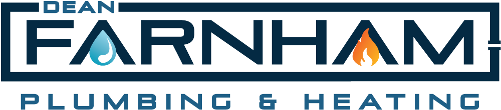 Dean Farnham Plumbing & Heating logo and link to Home